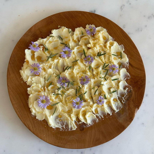Deska masła - najmodniejsza przystawka sezonu / Instagram @thatsannette