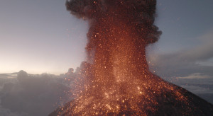 Wybuch wulkanu w centrum Warszawy, czyli immersyjna wystawa „Zjawiskowa Ziemia” w Fabryce Norblina