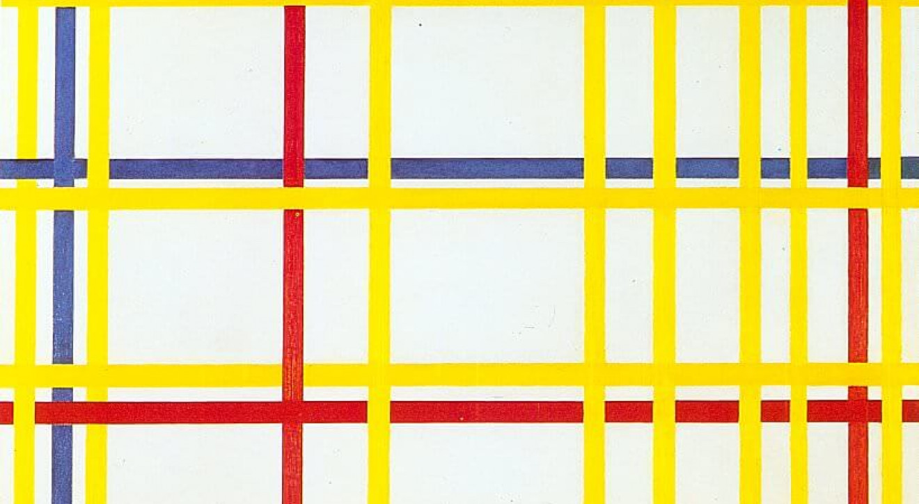 Słynny obraz Mondriana przez 75 lat wisiał do góry nogami! Tego błędu nie da się już naprawić