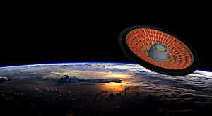 HIAD - poduszka powietrzna NASA / materiały prasowe NASA