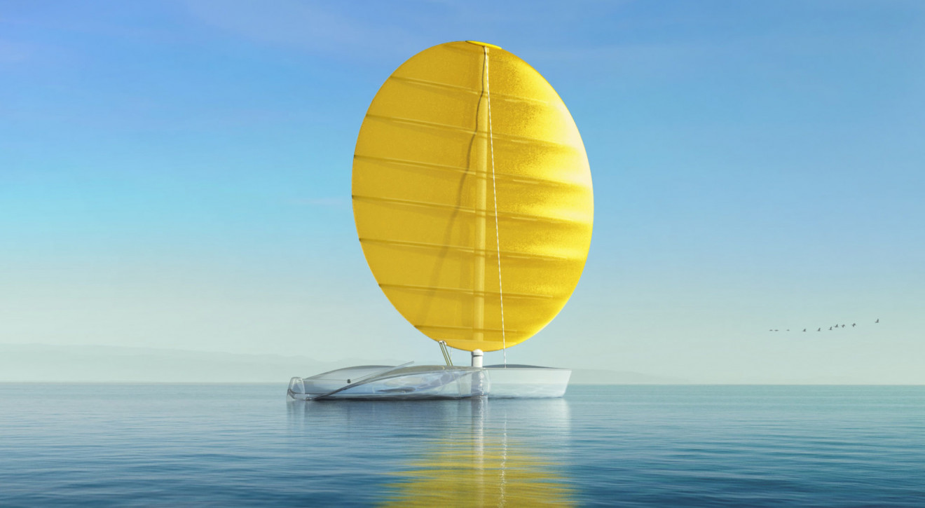 WELL DESIGN: Drugie Słońce na wodzie – niezwykły projekt ekologicznej żaglówki  