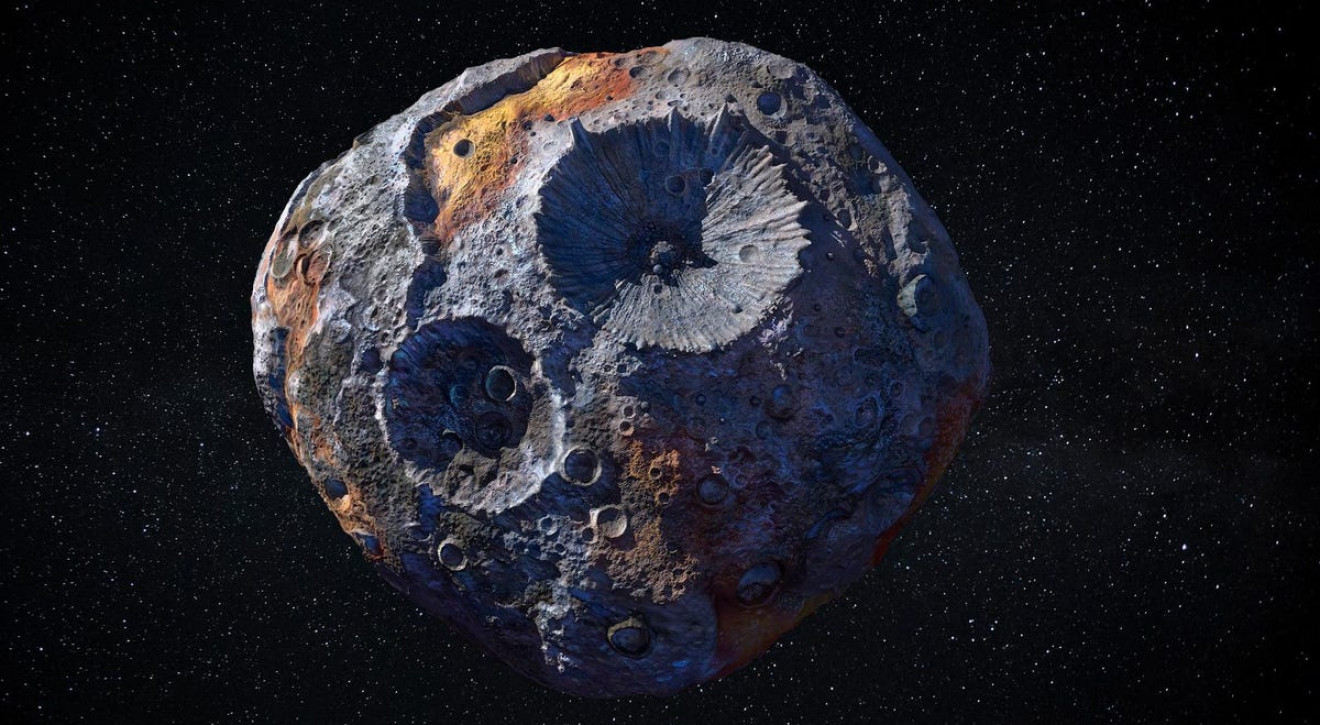 NASA planuje misję na "złotą asteroidę". Jest tam tyle złota, że każdy człowiek na Ziemi mógłby zostać miliarderem