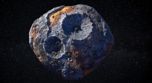 NASA wyśle misję na asteroidę ze złota, fot. NASA