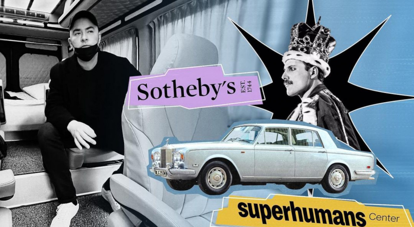 Pierwszy Rolls-Royce Freddie’ego Mercury’ego sprzedany. Wierka Serdiuczka przekaże wszystkie pieniądze na pomoc Ukrainie
