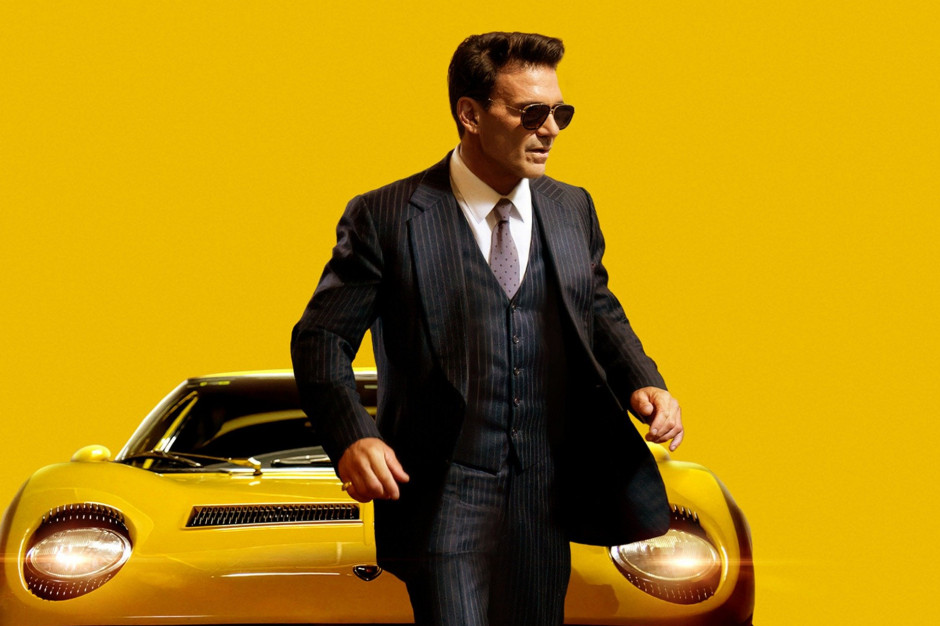 „Lamborghini: The Man Behind The Legend” / plakat filmowy