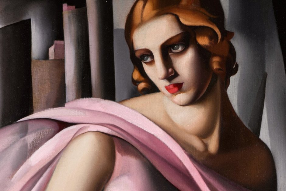 „Portret Romany de la Salle” - 1928 / materiały prasowe Sotheby's