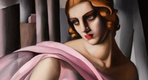 Obraz Tamary Łempickiej na aukcji w Nowym Jorku. "Portret Romany de la Salle" może pobić rekord