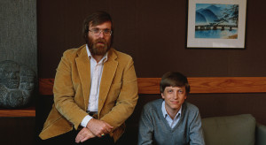 Paul Allen i Bill Gates pozują do zdjęć w 1984 w 1984 in Seattle / Getty Images