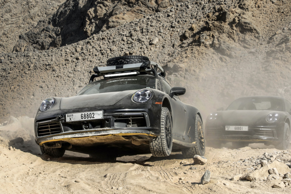 Porsche 911 Dakar w wersji górskiej, fot. Porsche