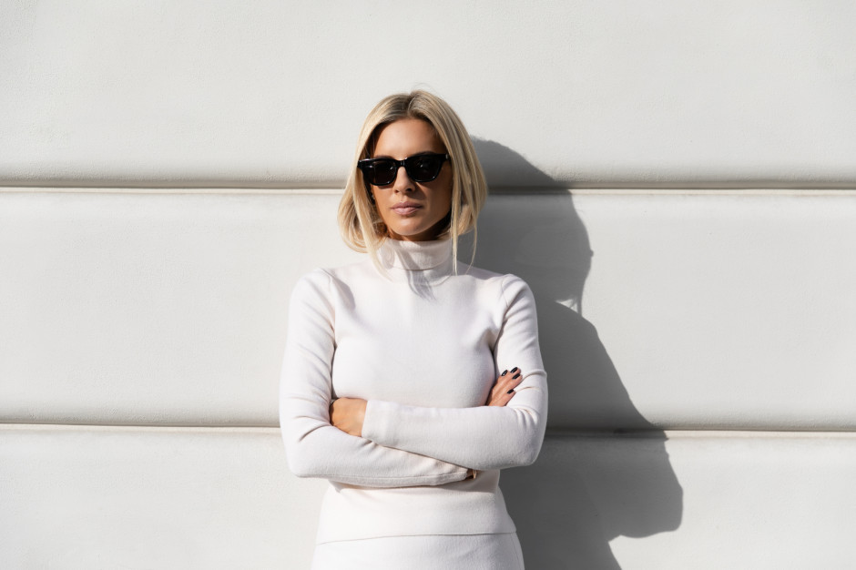 Agata Krysiak - międzynarodowa ekspertka mody luksusowej / archiwum prywatne