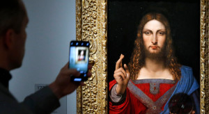 Wart 450 mln dolarów obraz „Salvator Mundi” traci certyfikat autentyczności / Getty Images
