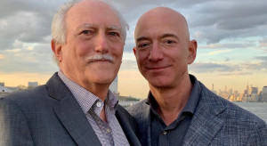 Jeff Bezos ze swoim ojcem / Instagram @JeffBezos