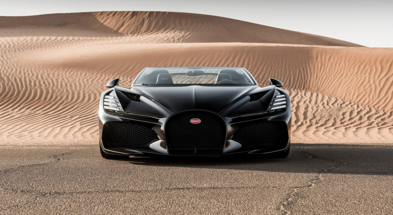 Bugatti zdradza imponujące osiągi modelu W16 Mistral. "To najszybszy kabriolet świata"
