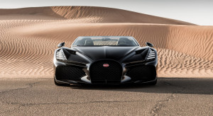 Bugatti ujawniło osiągi modelu W16 Mistral w trybie wyścigowym. Auto przekracza barierę 400 km/h / Bugatti