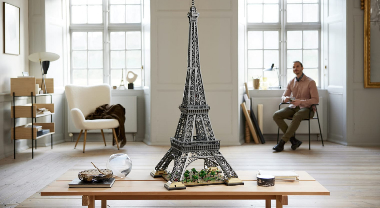LEGO: Wieża Eiffla to najwyższy model w historii! Kolekcjonerski zestaw dla ambitnych i cierpliwych fanów Paryża