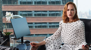 Nicole Kidman przełamuje stereotypy na temat mody biurowej w nowej kampanii Balenciaga "Garde-Robe"