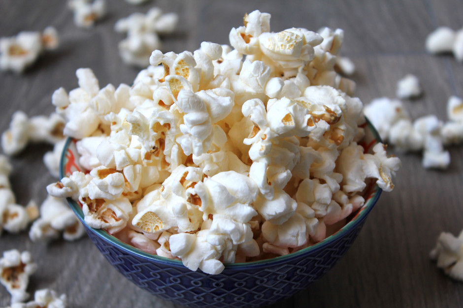  Zdrowa przekąska - popcorn / Abrahim z Pexels