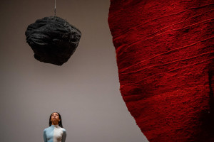 Wystawa prac Magdaleny Abakanowicz w Tate Modern / PAP