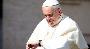 Ulubiony zegarek papieża Franciszka - Swatch / Getty images