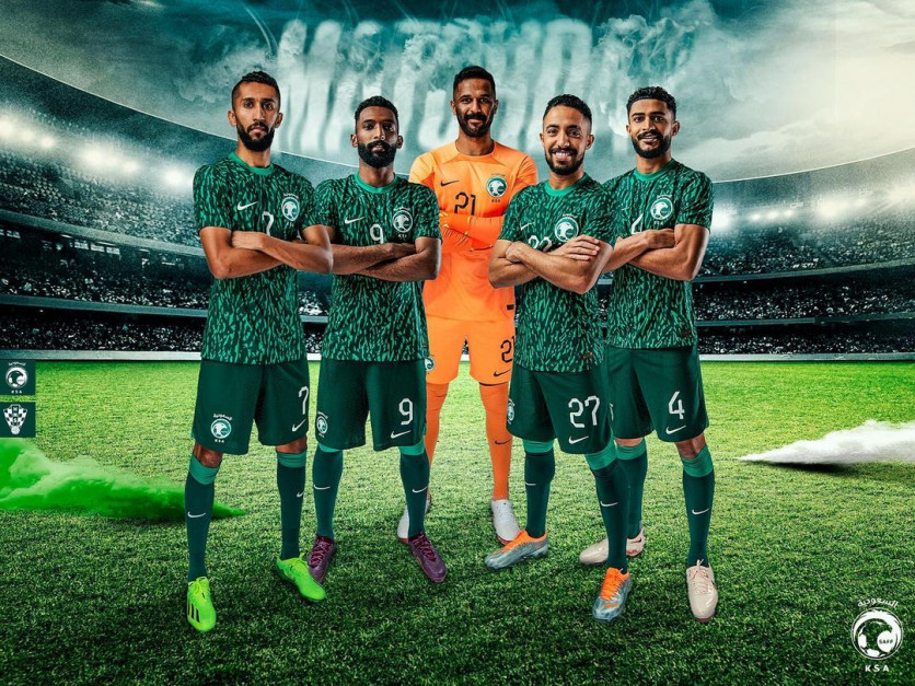 Mundial 2022 - drużyna Arabii Saudyjskiej / materiały prasowe