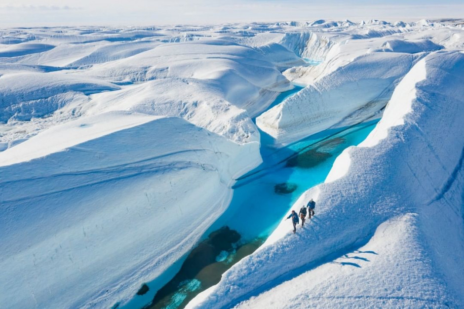 5 luksusowych zimowych podróży, na które stać tylko najbogatszych / White Desert Antarctica - Instagram