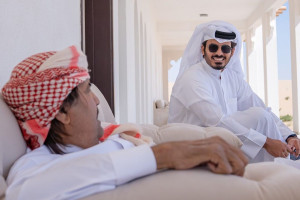 Oto majątek rodziny królewskiej Kataru, fot. Książę Khalifa bin Hamad bin Khalifa Al Thani, fot. Instagram