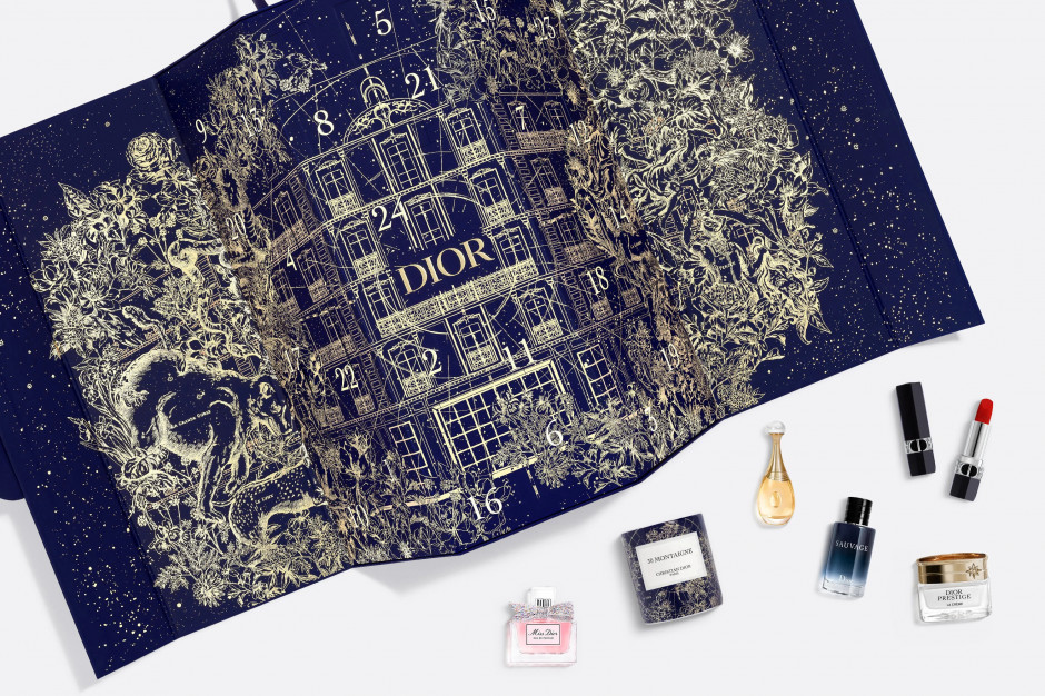 Kalendarz adwentowy Dior 2022 / materiały prasowe