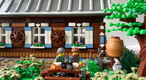 Podlaska Kraina Otwartych Okiennic w wersji LEGO, fot. Lego Ideas