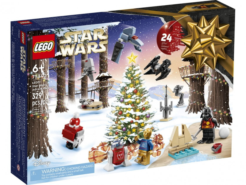 Kalendarz adwentowy Lego Star Wars / materiały prasowe