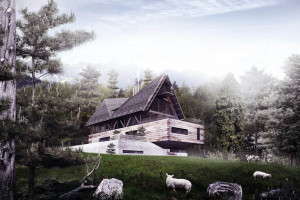 „Dom Polski” najpiękniejszym domem świata! Projekt krakowskiego studia wyróżniony w prestiżowym konkursie
