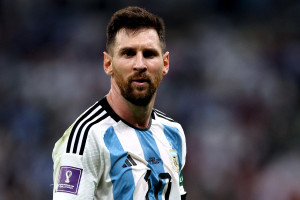 Leo Messi i unikatowy zegarek Patek Philippe / Getty Images