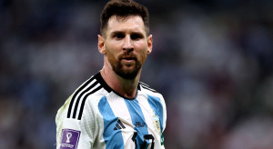 Leo Messi i unikatowy zegarek Patek Philippe / Getty Images