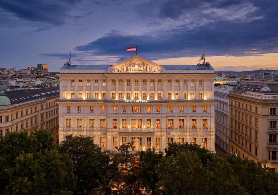 Imperial, a Luxury Collection Hotel - Wiedeń / materiały prasowe