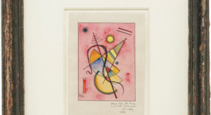Obraz Wassily Kandinsky'ego sprzedany w Berlinie / Twitter Ministerstwo Kultury i Dziedzictwa Narodowego