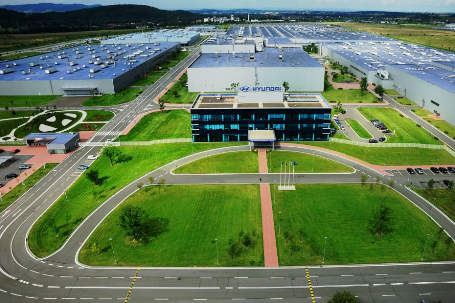 Zielona fabryka, Hyundai, fot. mat. prasowe