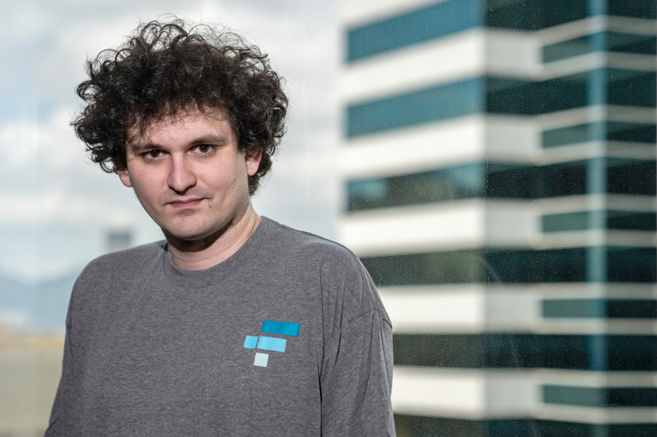 Sam Bankman-Fried, fot. Lam Yik/Bloomberg via Getty Images