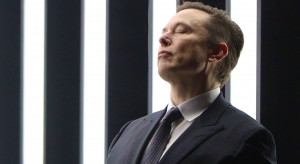 Elon Musk już nie jest najbogatszy / Getty Image