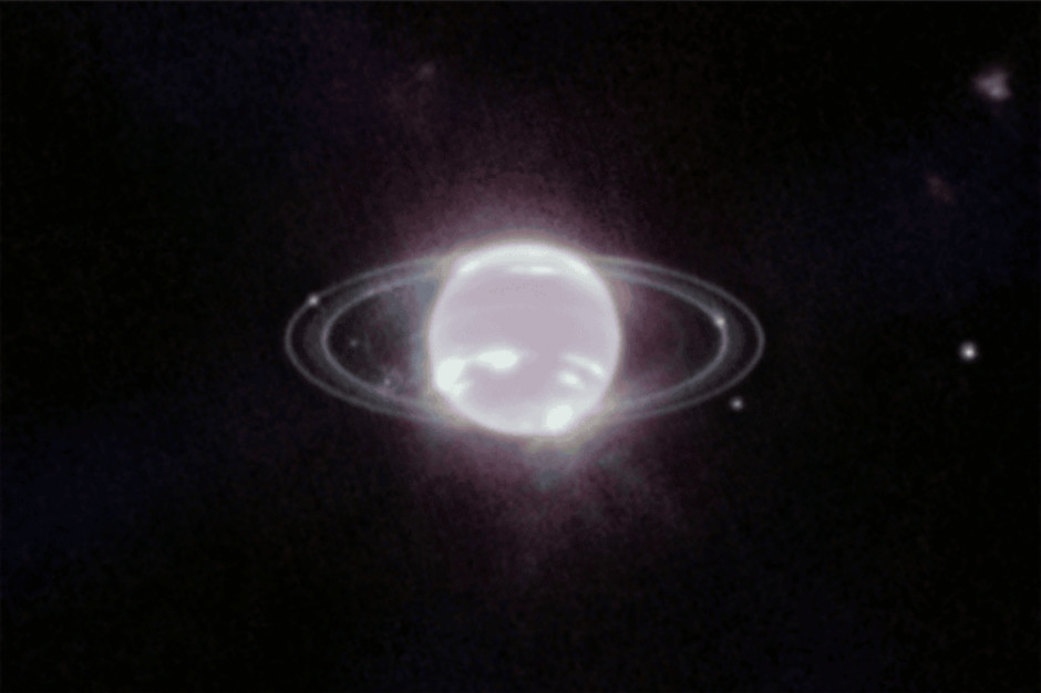 Neptun, fot. NASA, ESA, CSA, STScI 