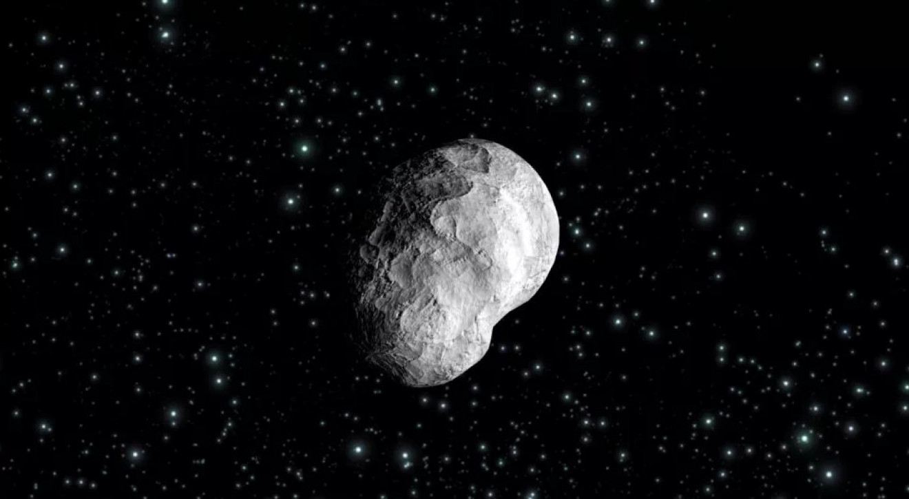 Pierwsza gwiazdka już pojawiła się na niebie. To „Świąteczna Asteroida” ESA