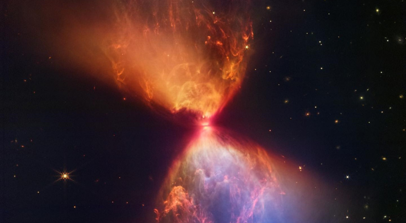 Oto narodziny gwiazdy! Teleskop Jamesa Webba uwiecznił wielki moment wszechświata
