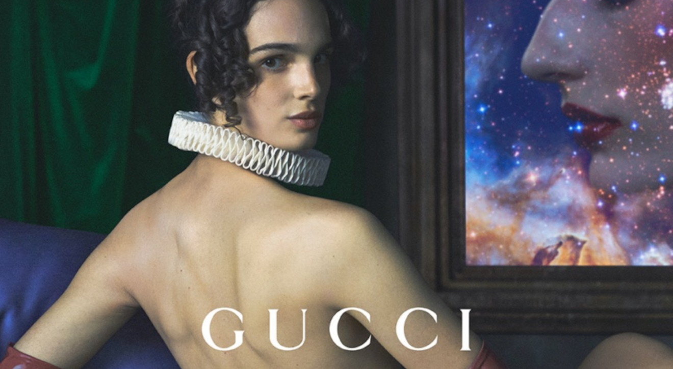 Gucci maluje kosmos, czyli nowa magiczna kampania Cosmogonie Cruise 2023