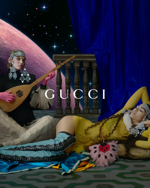 Gucci Cosmogonie Cruise 2023 / materiały prasowe 