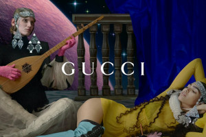 Gucci Cosmogonie Cruise 2023 / materiały prasowe 