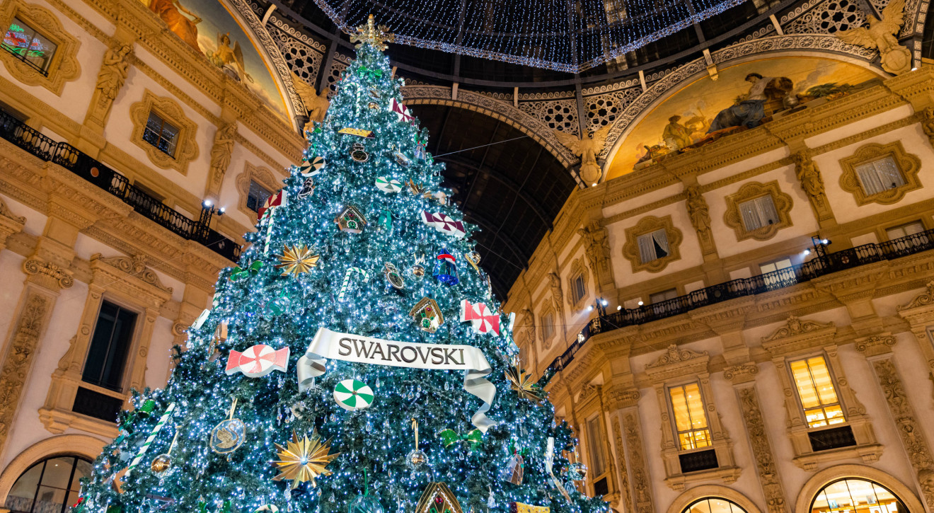 Szopka Swarovskiego, św. Mikołaj ze złota. Oto 7 najdroższych dekoracji świątecznych świata
