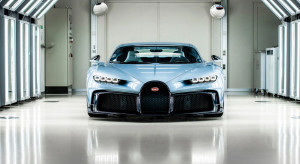 Bugatti Chiron Profilée / materiały prasowe