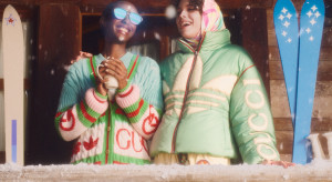 Nowa narciarska kolekcja Gucci x Adidas - wielki powrót do zimy z dzieciństwa! / materiały prasowe