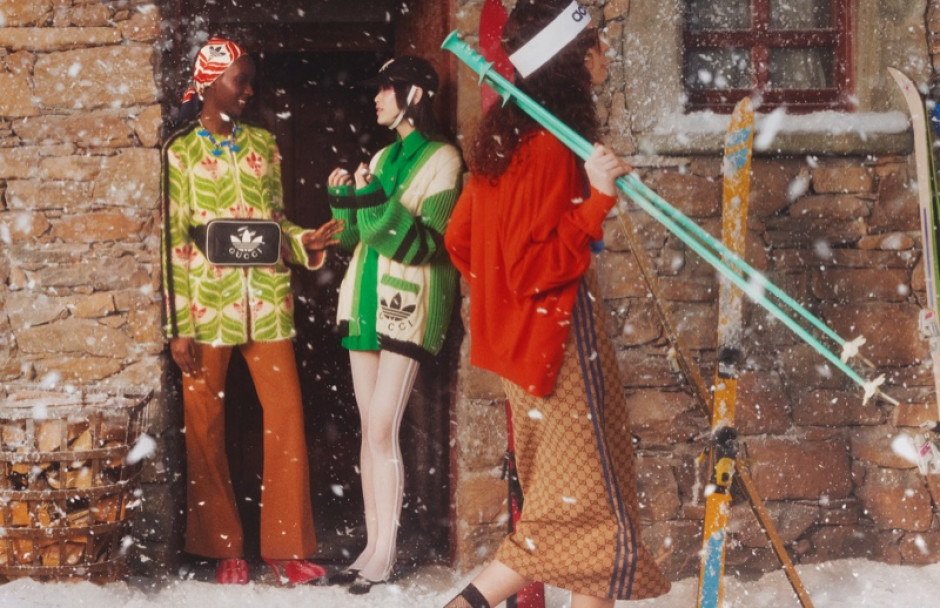 Gucci x Adidas Apres-Ski 2022/2023 / materiały prasowe