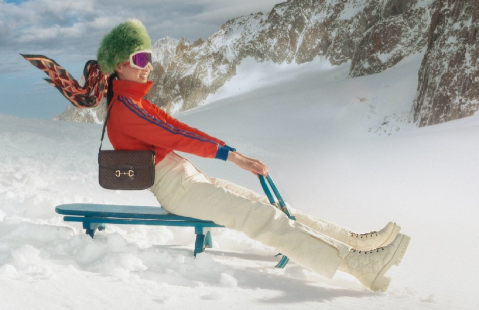 Gucci x Adidas Apres-Ski 2022/2023 / materiały prasowe