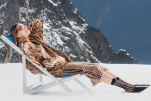 Moda na narty - Gucci Apres-Ski 2022/2023 - materiały prasowe 