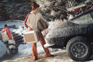 Walizki na zimową podróż - Moda na narty - Gucci Apres-Ski 2022/2023 - materiały prasowe 